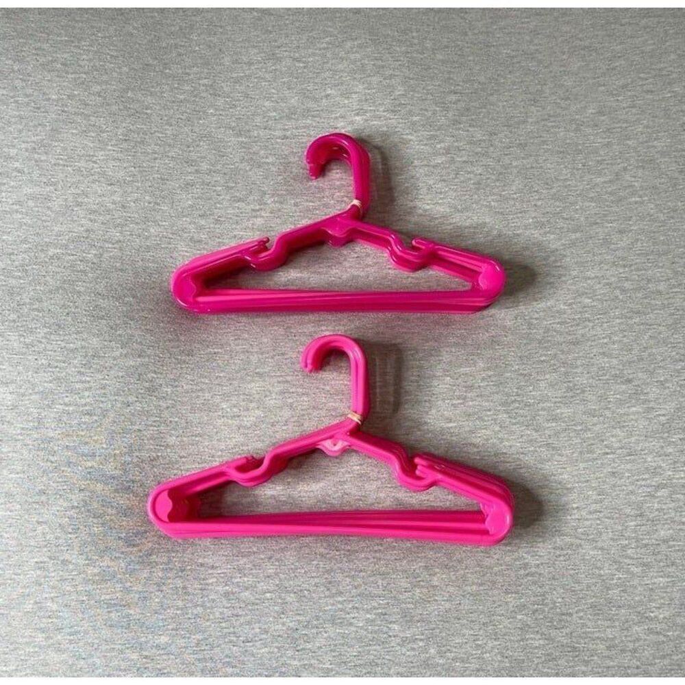 Amazon Basics Pink Baby Hangers 20 PCS. Set